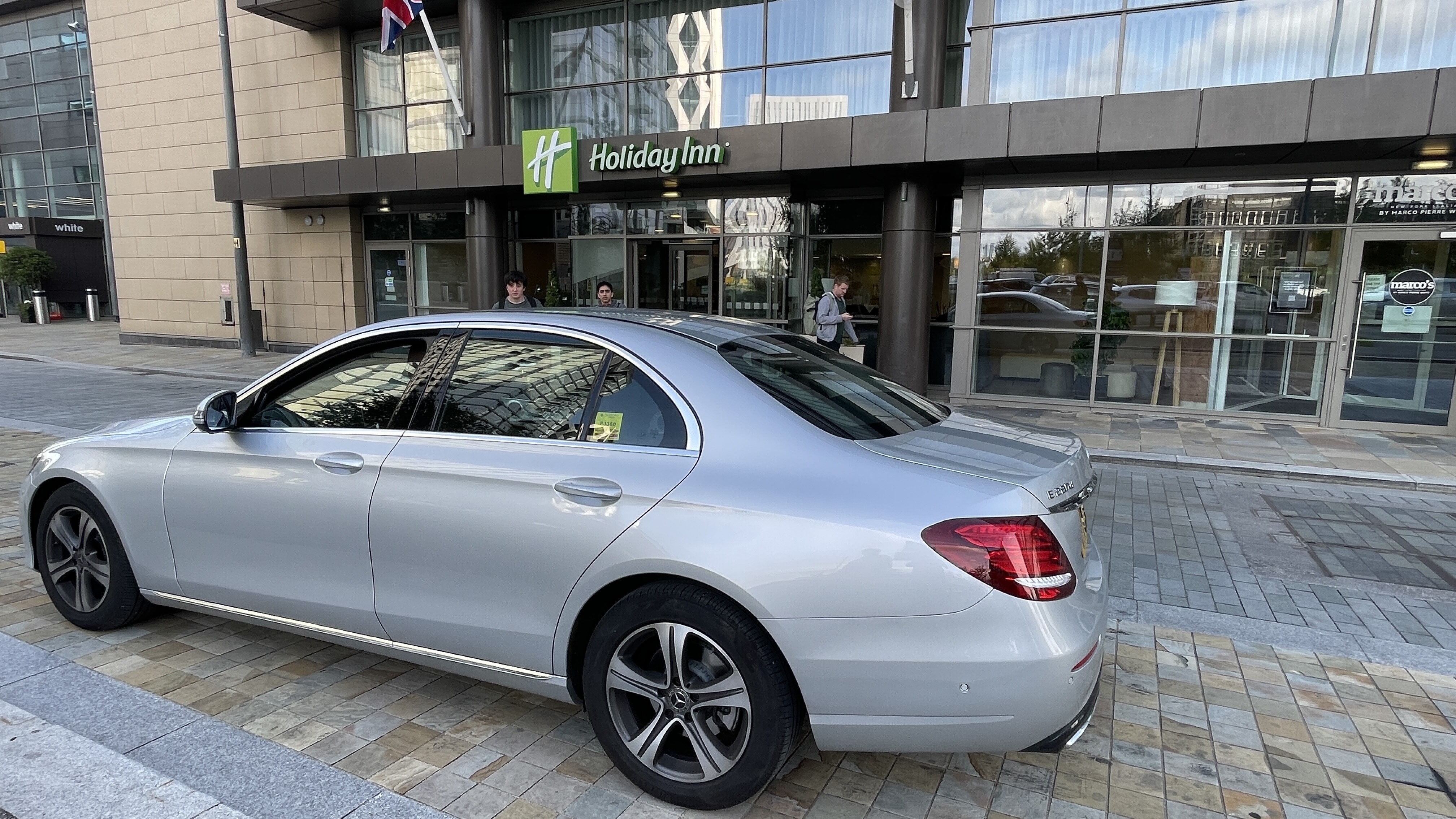Manchester to Cheshire Oaks Taxi tour trip